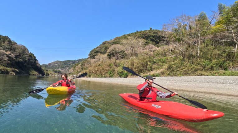 高知ラフティング|リバーサップ｜シャワークライミング　ガルバンゾ