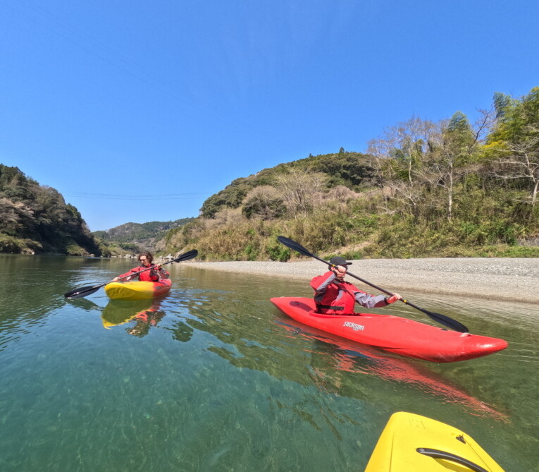 高知ラフティング|リバーサップ｜シャワークライミング　ガルバンゾ