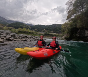 高知ラフティング|リバーサップ｜カヤック|パックラフト|シャワークライミング　ガルバンゾ