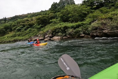 高知ラフティング|リバーサップ｜シャワークライミング　ガルバンゾ