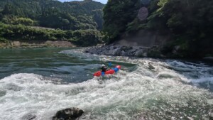 高知ラフティング|リバーサップ｜シャワークライミング　ガルバンゾ
