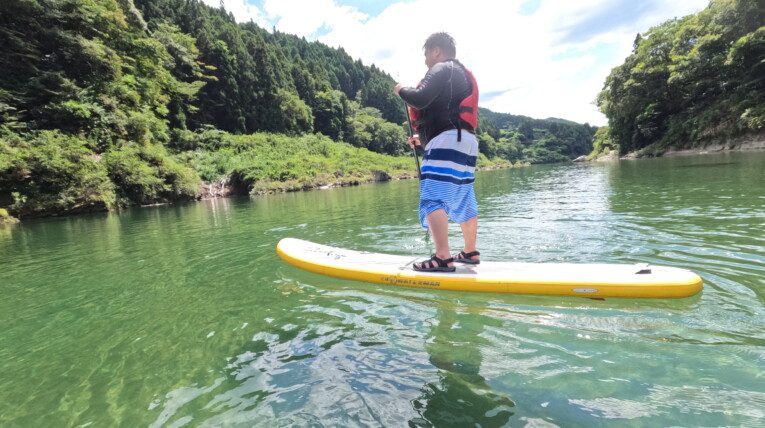 100kgでもリバーサップなら立てるよ