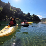 高知 吉野川 アクティビティ SUP パックラフト　ラフティング　シャワークライミング